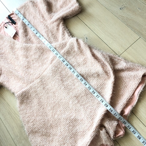 NWT Smash + Tess x Hilary Duff The Tinsel Skorty in Punk Fuzz Size L - Picture 8 of 15